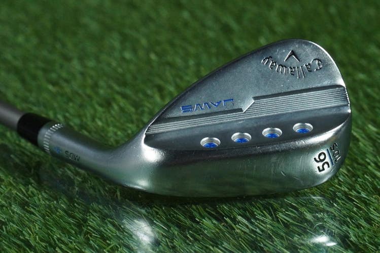 Callaway Jaws MD5 56 10S Wedge Sand Catalyst Graphite Wedge Flex RH ~ LOOK!!
