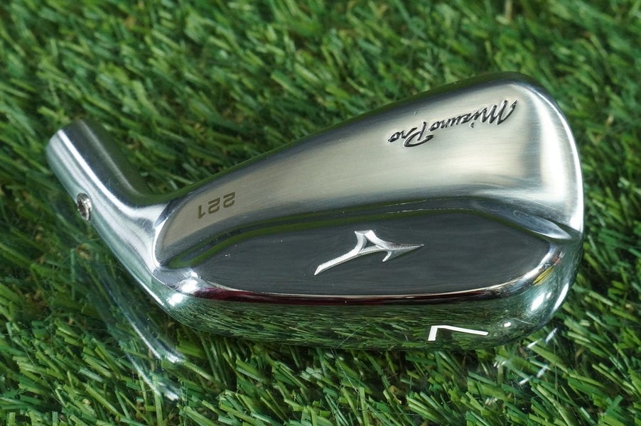 Mizuno Pro 221 34 7 Iron Rh Handed Rh (Head Only) ~ Demo Head!!