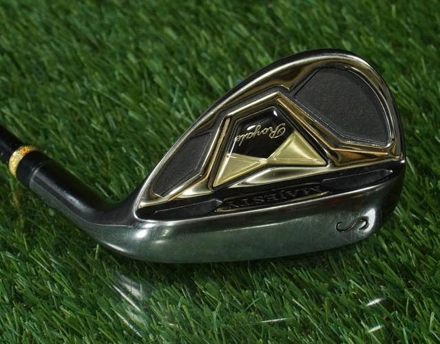 Majesty Royale Sand Wedge "S" 540 LV-540 Regular Flex Graphite RH Made In Japan!