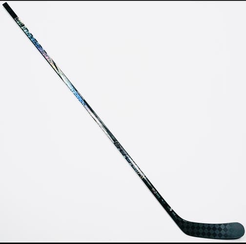 New Custom Silver Bauer Twitch-LH-77 Flex-P92M-Grip W/ Full Tactile
