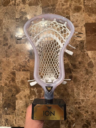 ECD ION BETA Professionally Strung With HERO 4.0 SEMI SOFT Mesh