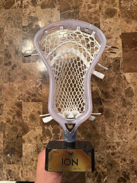 ECD ION BETA Professionally Strung With HERO 4.0 SEMI SOFT Mesh