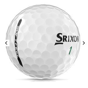 24 Srixon Soft Feel Golf Balls - 5A MINT CONDITION ONLY