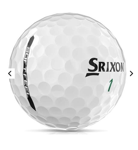 24 Srixon Soft Feel Golf Balls - 5A MINT CONDITION ONLY