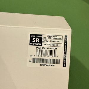 CCM VRPROSH Visor (New)