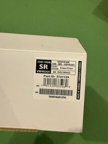 CCM VRPROSH Visor (New)