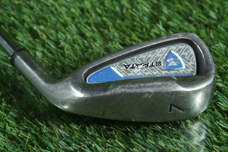 Callaway Strata 7 Iron Steel Shaft Single Golf Club Right Handed Rh ~ LOOK!!