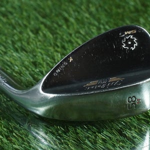Titleist Vokey SM5 58 11 Wedge Lob Steel Wedge Flex Right Handed RH ~ K Grind