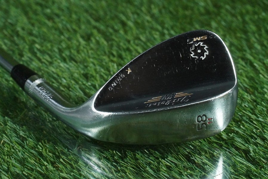 Titleist Vokey SM5 58 11 Wedge Lob Steel Wedge Flex Right Handed RH ~ K Grind