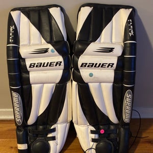 31" Bauer Supreme INT-Pro Goalie Leg Pads (New)