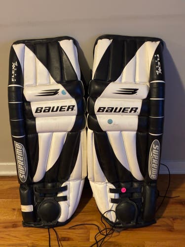31" Senior Bauer Supreme INT-Pro Goalie Leg Pads (New)