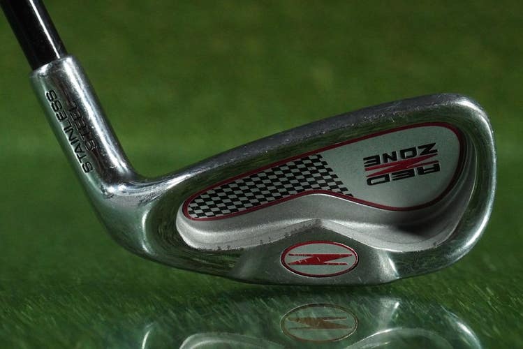 Merchants Of Golf Red Zone 9 Iron Stainless Steel Jr 33.75" RH Kids 54"-62" Tall