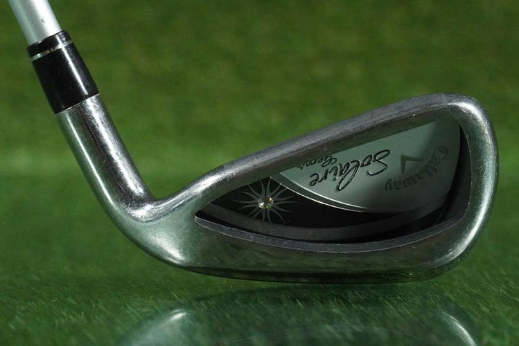 Callaway Solaire Gems 7 Iron 45 Ladies Women's Flex Graphite Shaft RH ~ LOOK!!