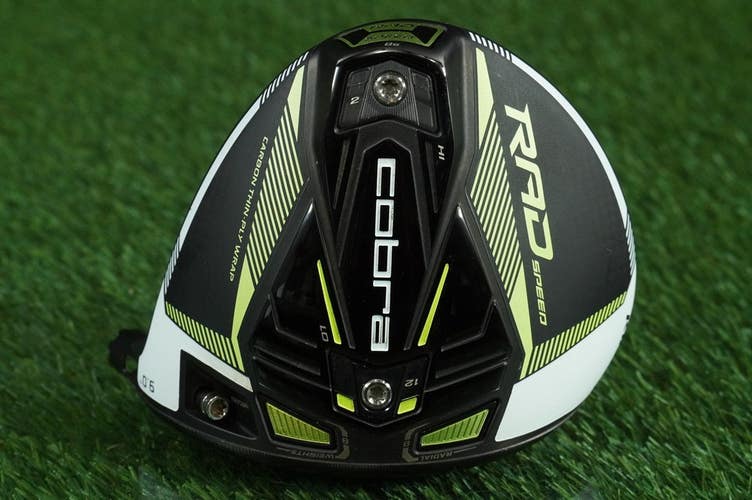 Cobra King Rad Speed 9.0 Driver Right Handed RH (Head Only) ~ Nice!!