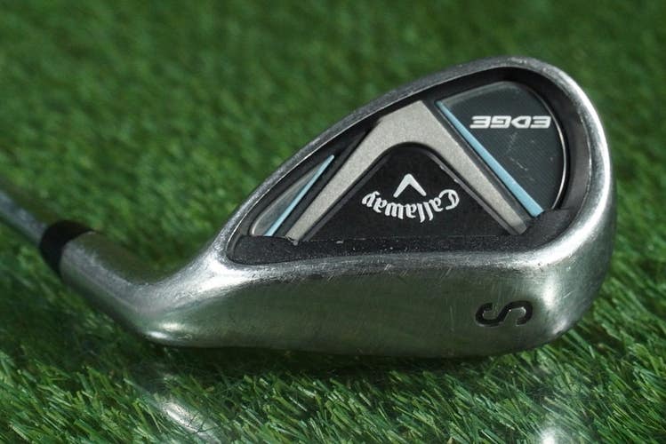 Callaway Edge Sand Wedge "S" Regular Flex Steel Shaft Right Handed RH ~ LOOK!!