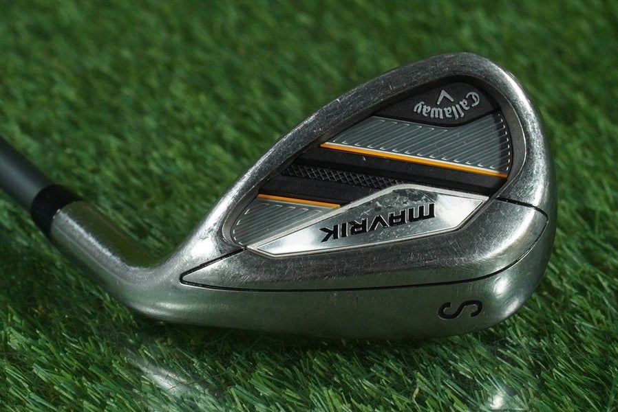 Callaway Mavrik Sand Wedge "S" Project X Catalyst 75 6.0 Graphite Stiff Flex RH