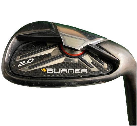 TaylorMade Burner 2.0 Gap Wedge 50* RH Men's 85g Stiff Steel 35.5" Factory Grip