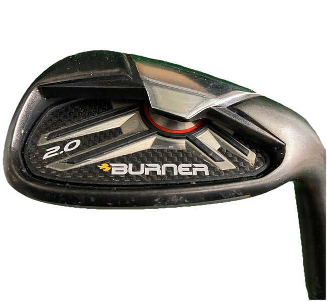 TaylorMade Burner 2.0 Gap Wedge 50* RH Men's 85g Stiff Steel 35.5" Factory Grip