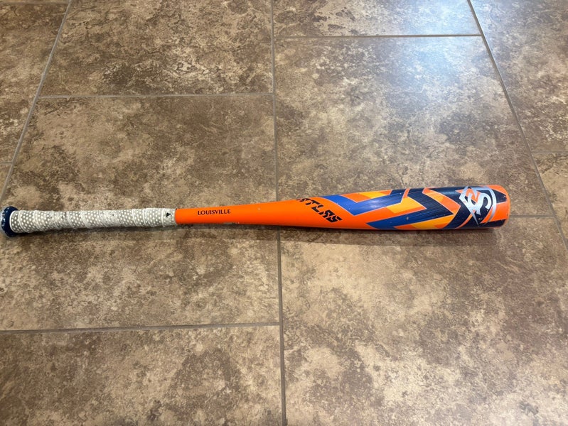 2023 Louisville Slugger Atlas Alloy BBCOR Certified Bat (-3) 27 oz 30" (Used)