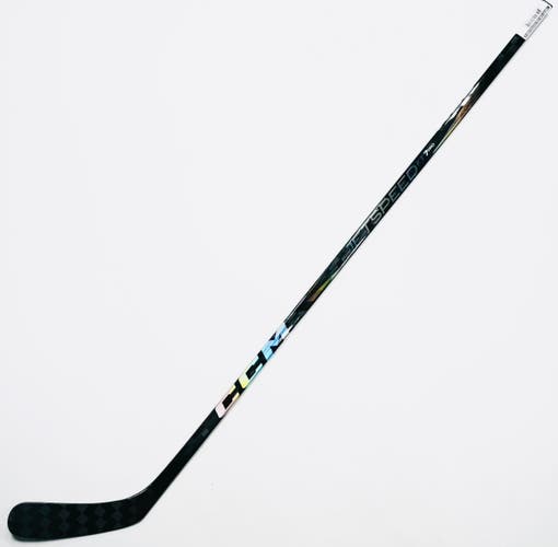 New Custom Black CCM JetSpeed FT7 Pro (Trigger 9 Pro Build)-RH-75 Flex-P90-Grip