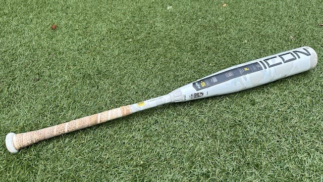 2025 Rawlings Icon Composite USSSA Certified Bat (-5) 26 oz 31" (Used)