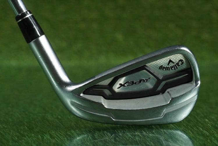 Callaway Apex Forged CF16 6 Iron True Temper XP 95 S300 Steel Stiff Flex RH