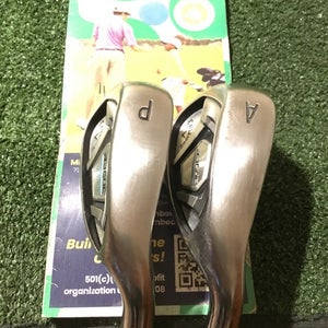 Callaway Rogue CF18 Wedge Set (PW & GW) Seniors Recoil ES 460 F2 Graphite Shafts