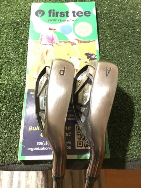 Callaway Rogue CF18 Wedge Set (PW & GW) Seniors Recoil ES 460 F2 Graphite Shafts