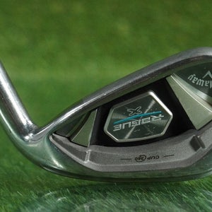 Callaway Rogue X CF 18 7 Iron KBS MAX S 90 Stiff Flex Steel Shaft RH ~ LOOK!!