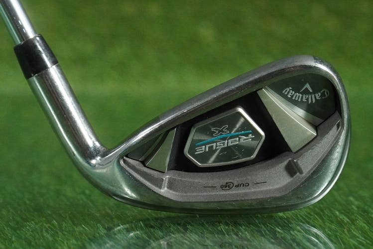 Callaway Rogue X CF 18 7 Iron KBS MAX S 90 Stiff Flex Steel Shaft RH ~ LOOK!!