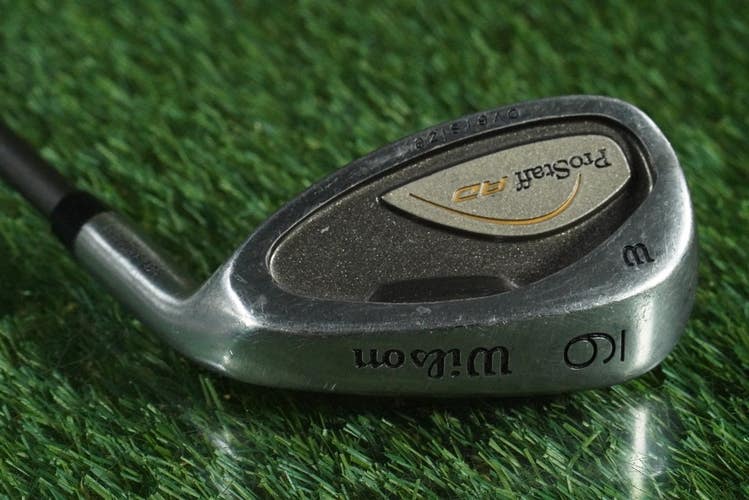 Wilson Pro Staff Ad 9 Iron 431 Stainless Graphite Progressive Flex Mens Flex RH