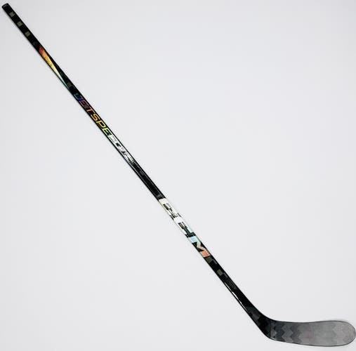 New Custom Black CCM JetSpeed FT7 Pro-LH-80 Flex-P28-Grip W/ Corner Tactile