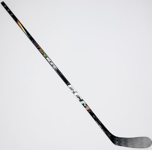 New Custom Black CCM JetSpeed FT7 Pro-LH-80 Flex-P28-Grip W/ Corner Tactile