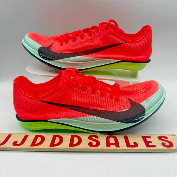 Nike Zoom Dragonfly 2 Elite Bright Crimson Track Spikes FZ9315-600 Men's Sz 10.5
New Without Box