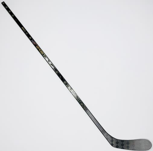 New Custom Black CCM Tacks XF GHOST-LH-75 Flex-P28-Grip W/ Corner Tactile