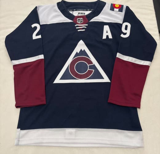 New Men’s Small Colorado Avalanche Alternate Jersey