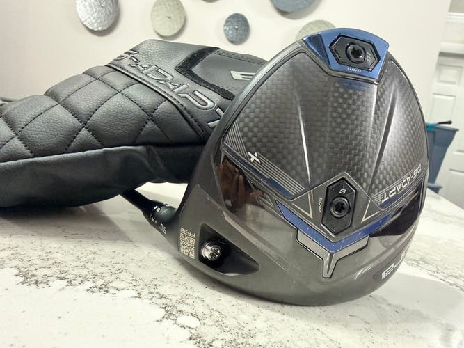 Cobra DS-ADAPT X Right Handed Driver Stiff Flex 9 Loft (Used)