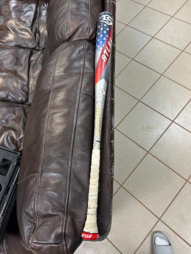 2025 Louisville Slugger Atlas Alloy BBCOR Certified Bat (-3) 30 oz 33" (Used)