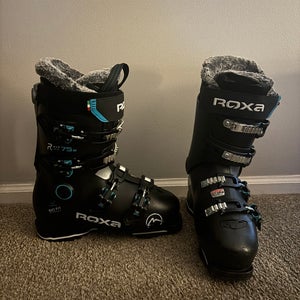 Mondo 26 & 26.5 Women's Roxa R/Fit 75 W Ski Boots Soft Flex (Used)