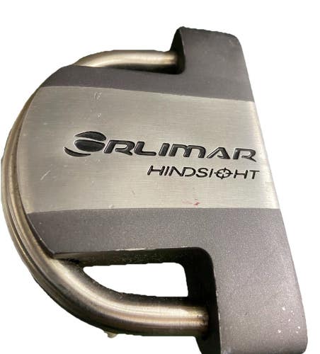 Orlimar Hindsight Rear-Set Center Shaft Mallet Putter RH 34" New Oversize Grip