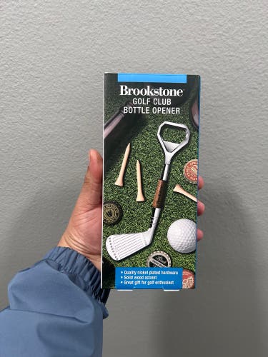 Brookstone golf bottle opener