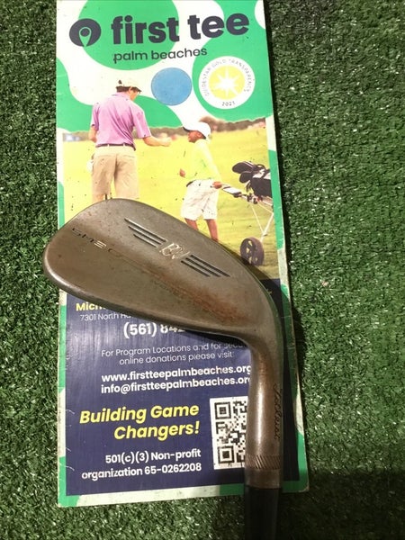 Titleist Vokey Design SM9 F-Grind T-Stamp 46* Pitching Wedge (PW) Steel Shaft