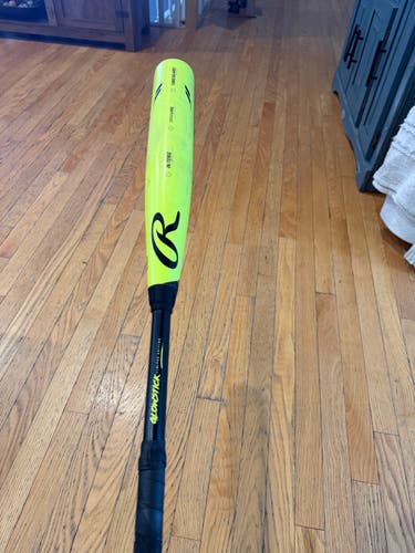 Rawlings Icon BBCOR Certified Bat (-3) 30 oz 33" (Used)