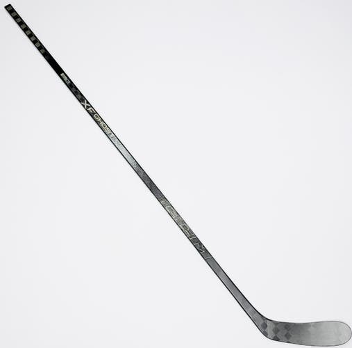New Custom Black CCM Tacks XF GHOST-LH-85 Flex-P28-Grip W/ Bubble Texture