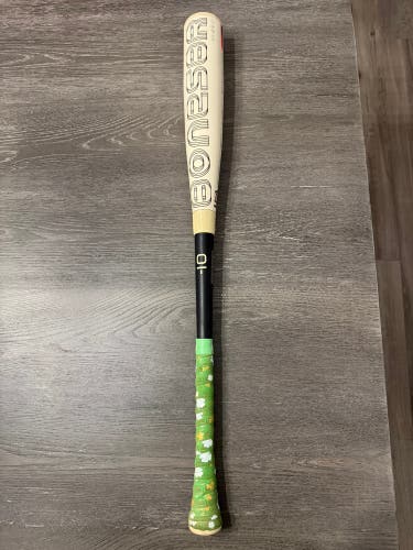 2024 Warstic Bonesaber Hybrid USABat Certified Bat (-10) 20 oz 30" (Used)