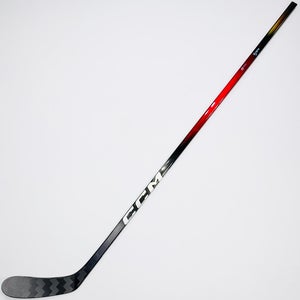New Custom Red CCM JetSpeed FT8 Pro-RH-80 Flex-P28-Grip