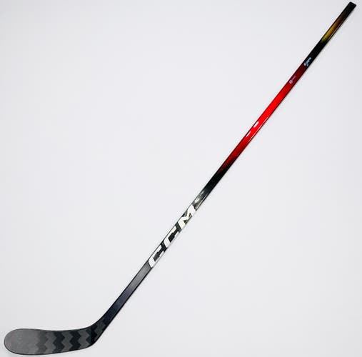 New Custom Red CCM JetSpeed FT8 Pro-RH-80 Flex-P28-Grip-STUDNICKA