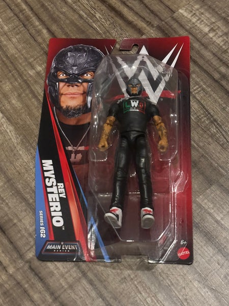 Rey Mysterio WWE Main Event Series 162 Action Figure New in Box