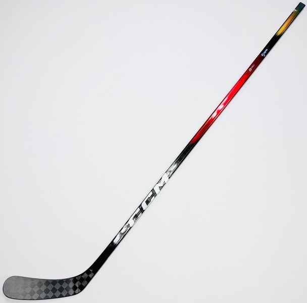 New Custom Red CCM JetSpeed FT8 Pro-RH-85 Flex-P92-Grip W/ Corner Tactile