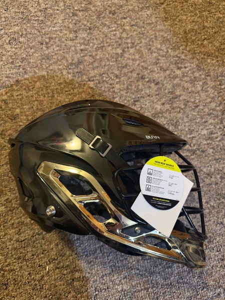 Warrior Burn Helmet (New)